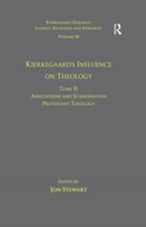 Cover of Volume 10, Tome II: Kierkegaard's Influence on Theology