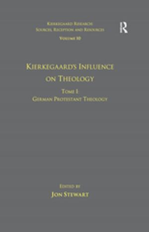 Cover of Volume 10, Tome I: Kierkegaard's Influence on Theology