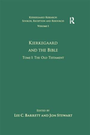 Cover of the book Volume 1, Tome I: Kierkegaard and the Bible - The Old Testament by Richard Spinello