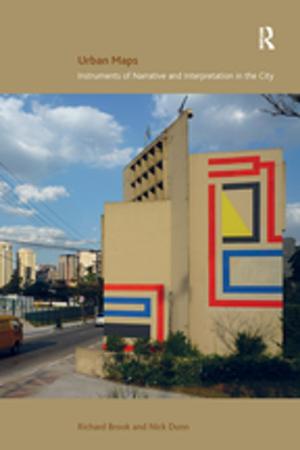 Cover of the book Urban Maps by David C. Gordon