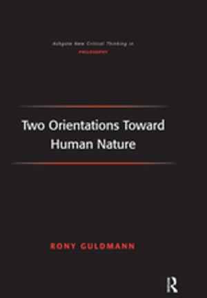 Cover of the book Two Orientations Toward Human Nature by Haixia Lan