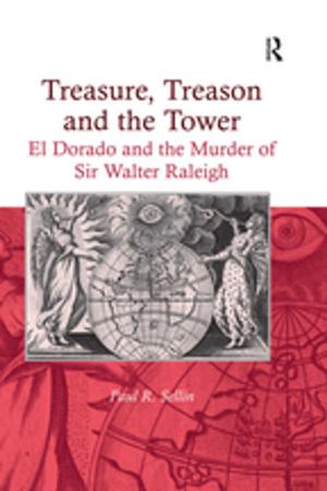 Cover of the book Treasure, Treason and the Tower by Frances Robertson