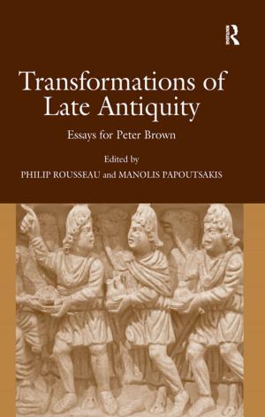 Cover of the book Transformations of Late Antiquity by John Franceschina