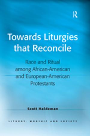 Book cover of Towards Liturgies that Reconcile