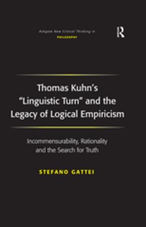 Cover of the book Thomas Kuhn's 'Linguistic Turn' and the Legacy of Logical Empiricism by Jenny B. White