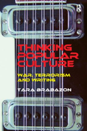 Cover of the book Thinking Popular Culture by John Montgomery