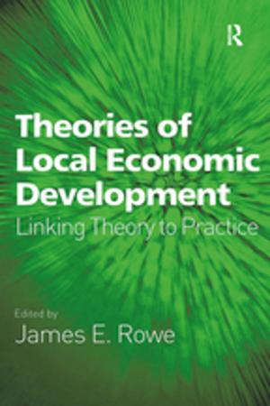 Cover of the book Theories of Local Economic Development by Elizabeth Reddish