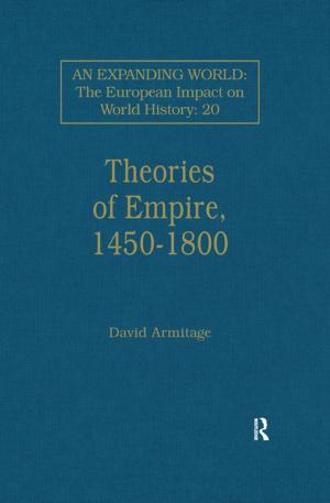 Cover of the book Theories of Empire, 1450–1800 by Kristín Loftsdóttir