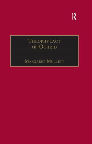 Cover of the book Theophylact of Ochrid by Sigal Ben-Zaken, Gershon Tenenbaum, Véronique Richard