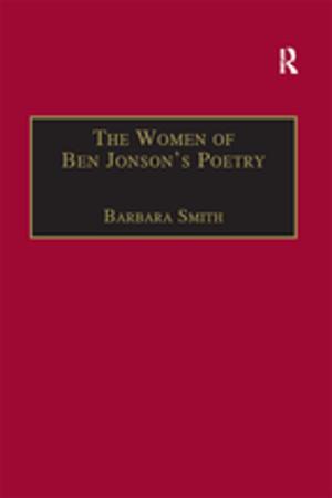 Book cover of The Women of Ben Jonson's Poetry