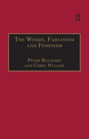 Cover of the book The Webbs, Fabianism and Feminism by Steve Denton, Sally Brown