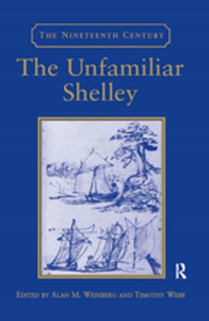 Book cover of The Unfamiliar Shelley