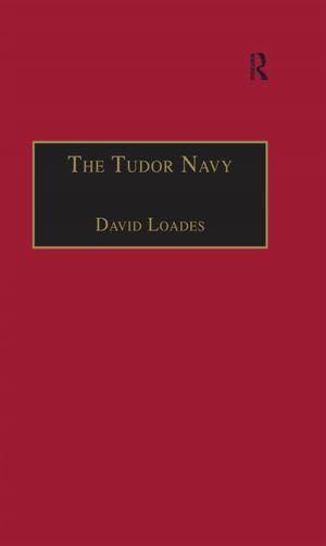 Cover of the book The Tudor Navy by Harry Ayers, Francesca Gray