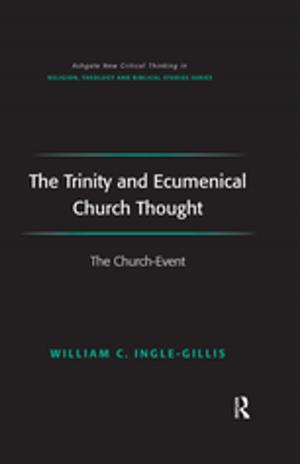 Cover of the book The Trinity and Ecumenical Church Thought by Christopher Whitehead