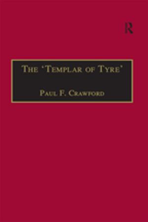 Cover of the book The 'Templar of Tyre' by Brita Heimarck Renee