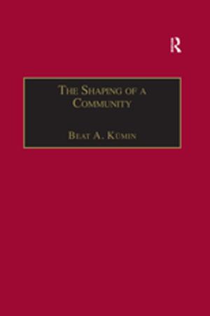 Cover of the book The Shaping of a Community by Ian Appleton