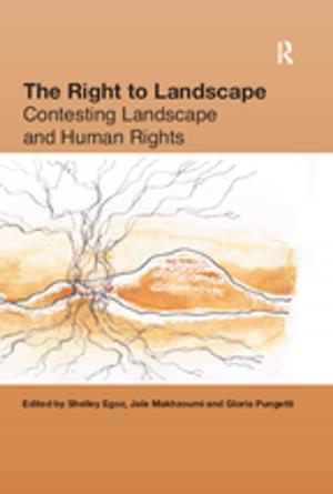 Cover of the book The Right to Landscape by Malcolm Goodman, Sandra M. Dingli