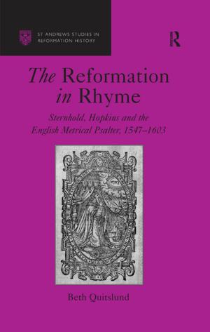 Cover of the book The Reformation in Rhyme by Davide Torsello