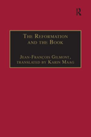 Cover of the book The Reformation and the Book by Hugh E. Evans