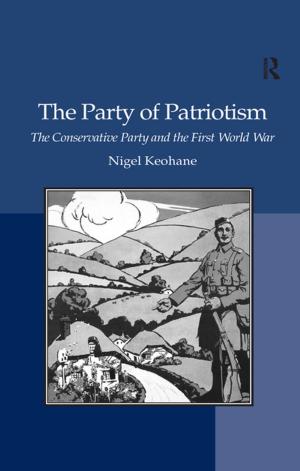 Cover of the book The Party of Patriotism by Matthew Wood