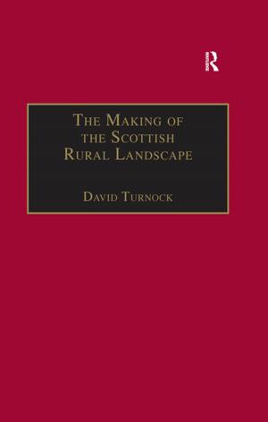 Book cover of The Making of the Scottish Rural Landscape