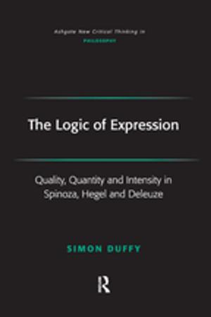 Cover of the book The Logic of Expression by James Grande, John Stevenson