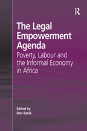 Cover of the book The Legal Empowerment Agenda by Lex Donaldson