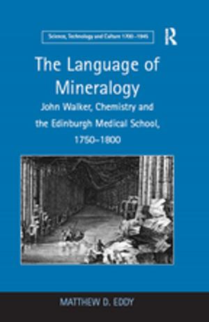 Cover of the book The Language of Mineralogy by David Cleden
