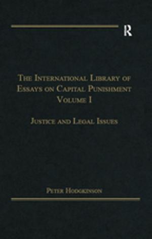 Book cover of The International Library of Essays on Capital Punishment, Volume 1