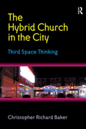 Cover of the book The Hybrid Church in the City by Suhita Chopra Chatterjee, Jaydeep Sengupta
