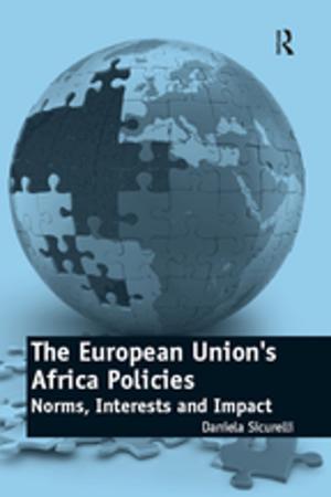 Cover of the book The European Union's Africa Policies by Tim Rowland