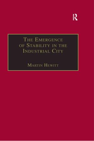 Cover of the book The Emergence of Stability in the Industrial City by Sara Salih