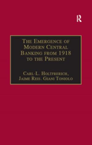 Cover of the book The Emergence of Modern Central Banking from 1918 to the Present by Malcolm Budd