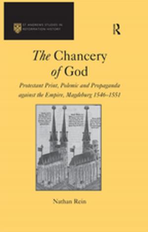 Cover of the book The Chancery of God by Bo Edvardsson, Bo Enquist