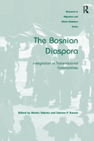 Cover of the book The Bosnian Diaspora by Mark Sutton