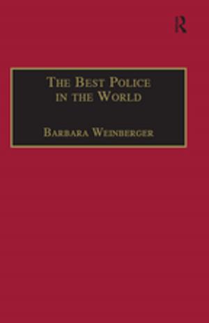 Cover of the book The Best Police in the World by Bassel F. Salloukh
