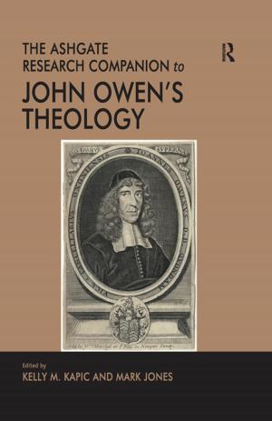 Cover of the book The Ashgate Research Companion to John Owen's Theology by Duncan McKay, Duncan Mckay