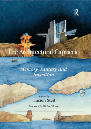 Cover of the book The Architectural Capriccio by Thomas Benjamin