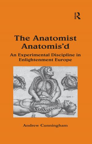 Cover of the book The Anatomist Anatomis'd by John Baldacchino