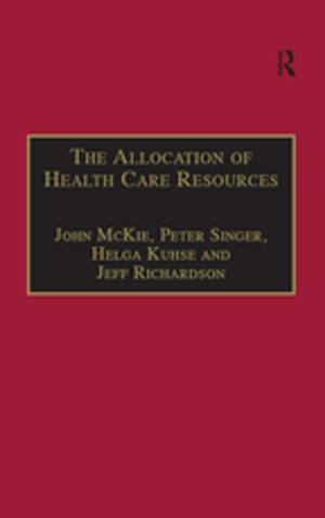 Cover of the book The Allocation of Health Care Resources by Alexander H.E. Morawa