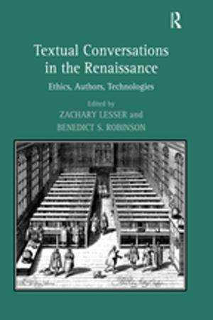 Book cover of Textual Conversations in the Renaissance