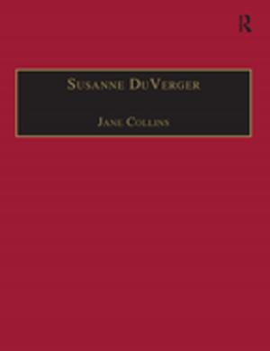 Cover of the book Susanne DuVerger by Walter S. DeKeseredy, Desmond Ellis, Shahid Alvi