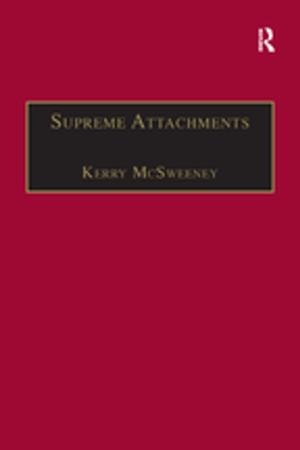 Cover of the book Supreme Attachments by Jean G. Jones, Herbert W. Simons, Dr Herbert W Simons