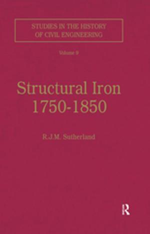 Cover of the book Structural Iron 1750–1850 by Yongqian Xu, Haizheng Zhang