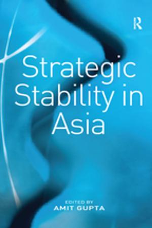 Cover of the book Strategic Stability in Asia by Dario Sarlo
