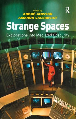 Cover of the book Strange Spaces by Stuart Beadnall, Simon Moore
