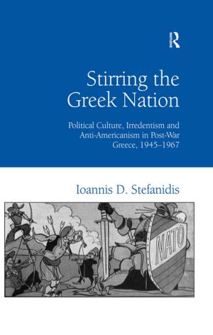 Cover of the book Stirring the Greek Nation by Dick Hebdige