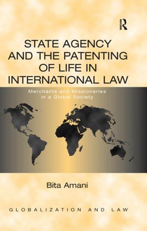 Cover of the book State Agency and the Patenting of Life in International Law by Sherianne Kramer