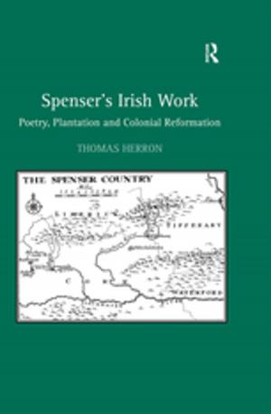 Cover of the book Spenser's Irish Work by Alex Moore