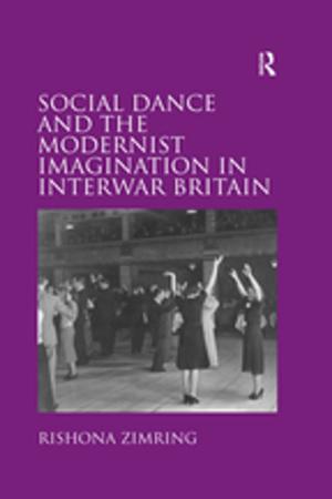 Cover of the book Social Dance and the Modernist Imagination in Interwar Britain by Renee Bernard